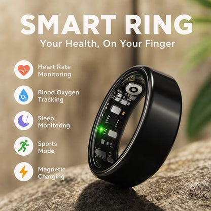 Elite Health Tracking Smart Ring