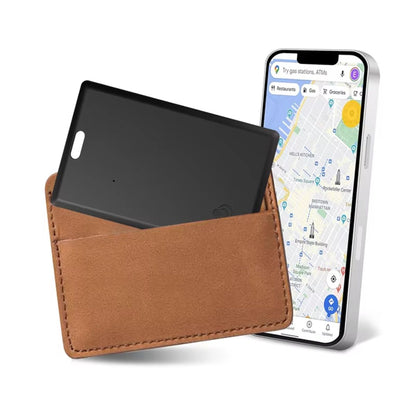 Slim Find My Smart Wallet Tracker