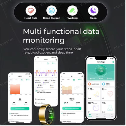 Elite Health Tracking Smart Ring